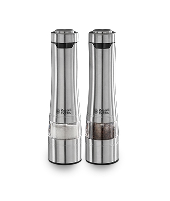 Russell Hobbs Classics 23460-56 0W elektrický mlynček strieborný/sivý